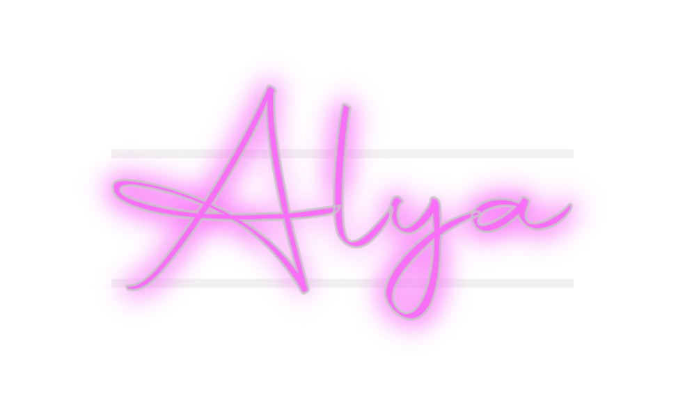 Custom Neon: Alya