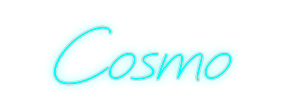 Custom Neon: Cosmo