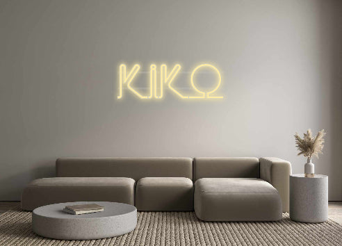 Custom Neon: Kiko