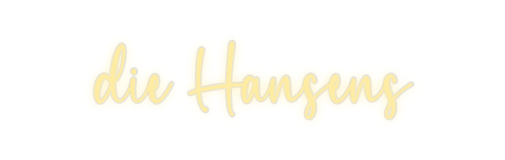 Custom Neon: the Hansens