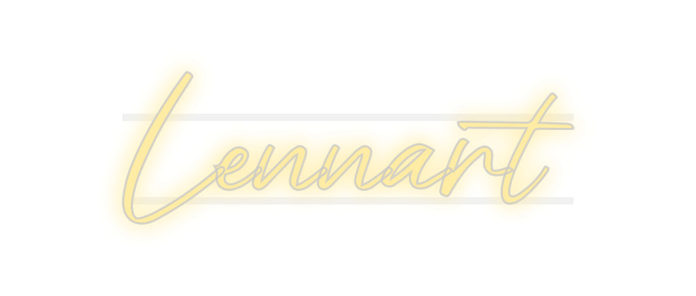 Custom Neon: Lennart