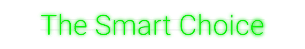 Custom Neon: The Smart Cho...