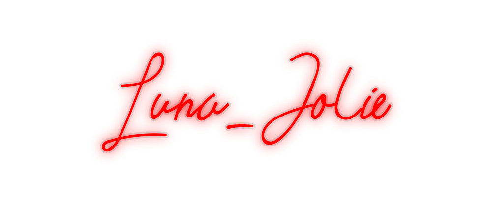 Custom Neon: Luna-Jolie