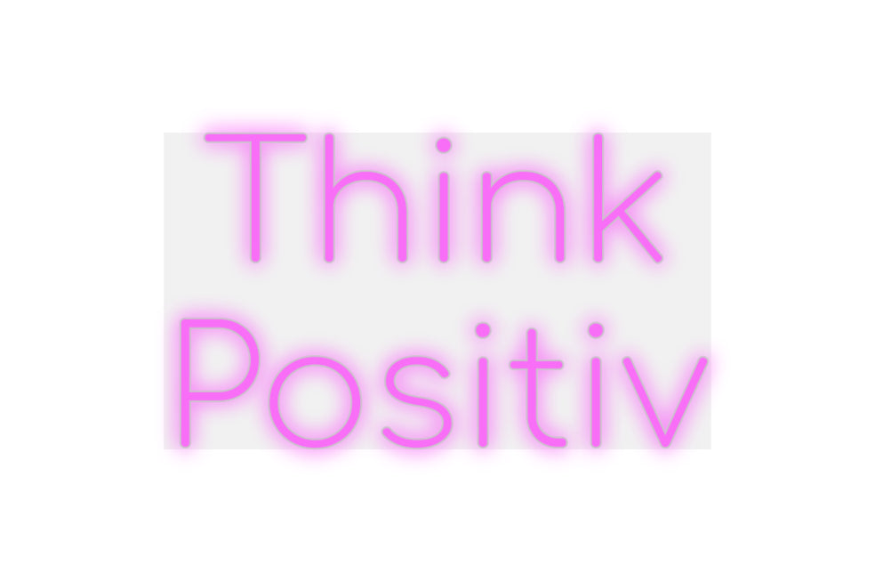 Custom Neon: Think 
     ...