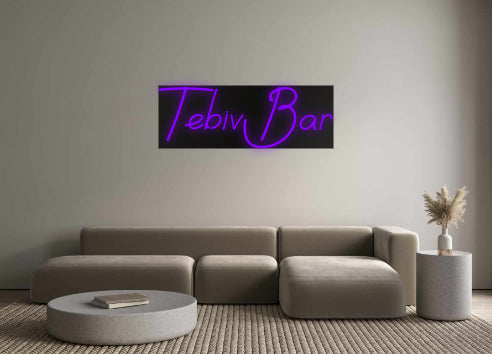 Custom Neon: Tebiv Bar