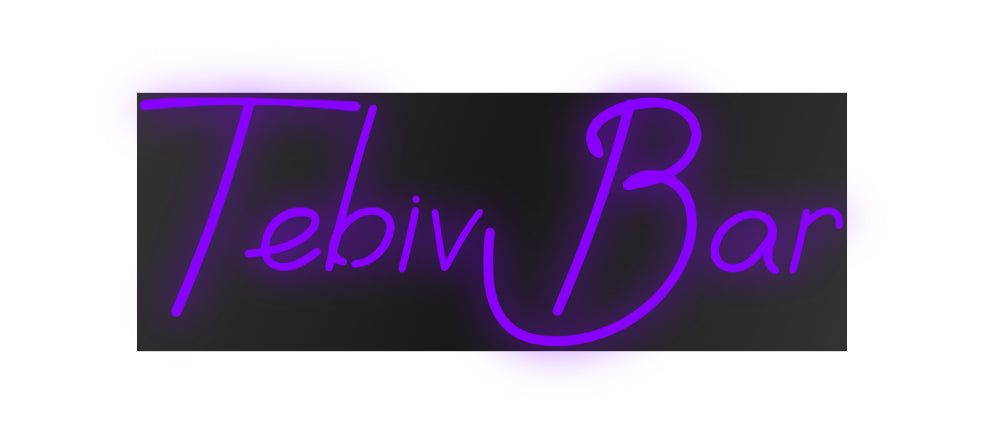 Custom Neon: Tebiv Bar