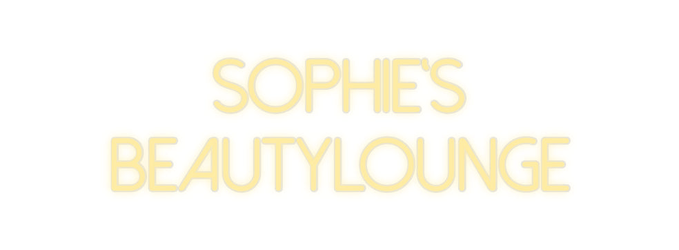 Custom Neon: Sophie‘s
Bea...