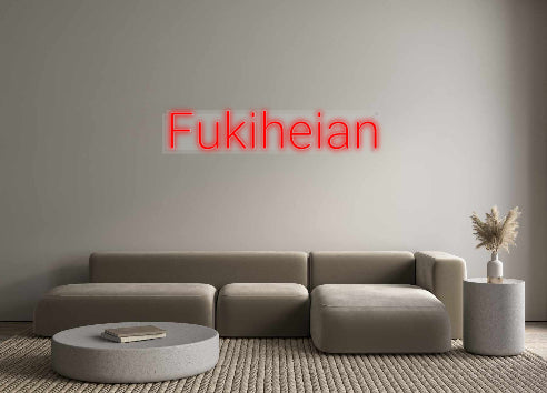 Custom Neon: Fukiheian