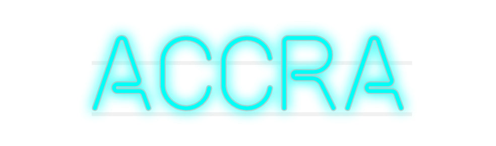 Custom Neon: ACCRA