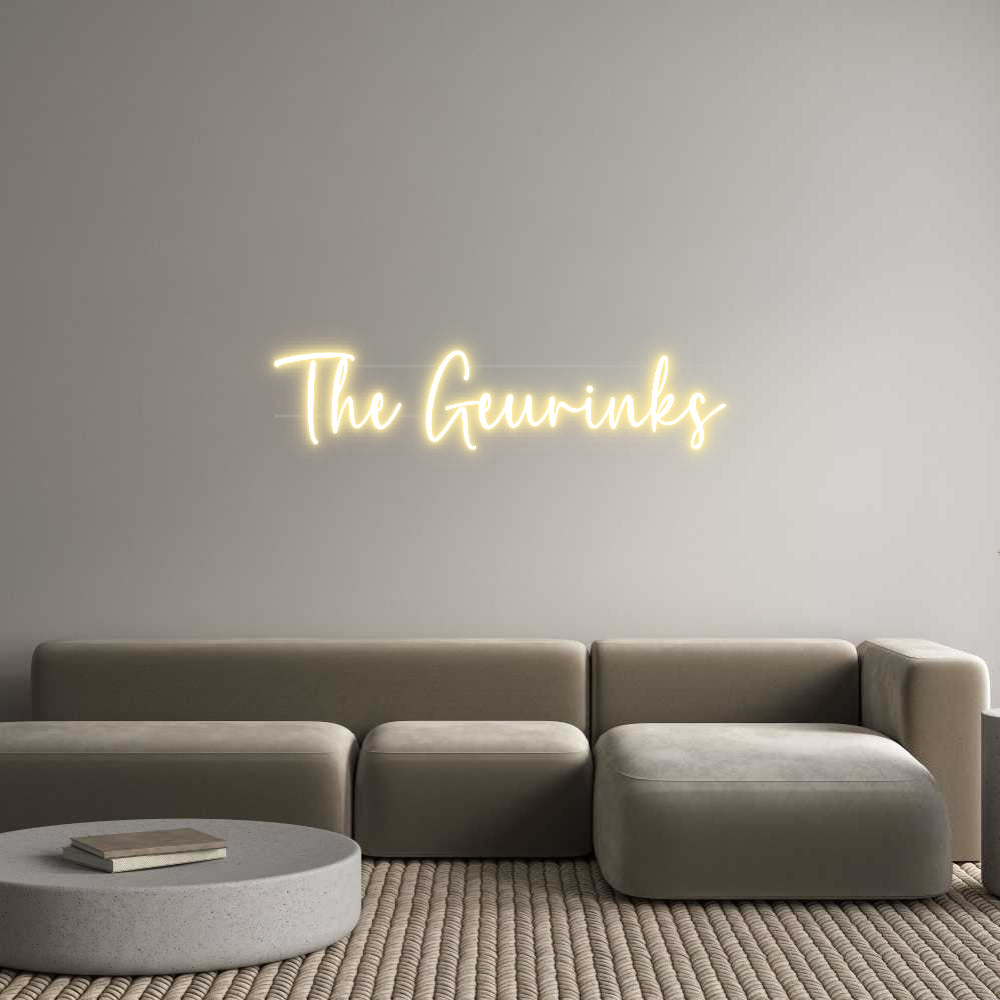 Custom Neon: The Geurinks