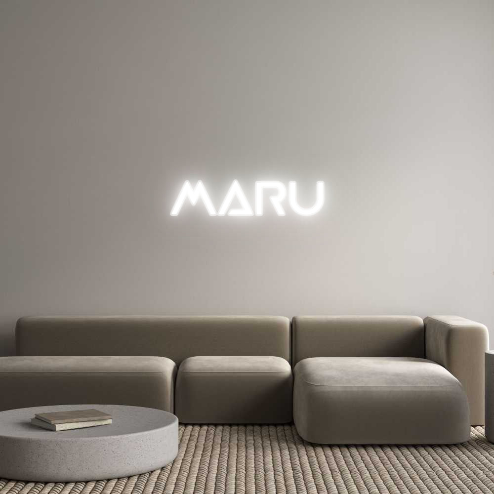 Custom Neon: Maru