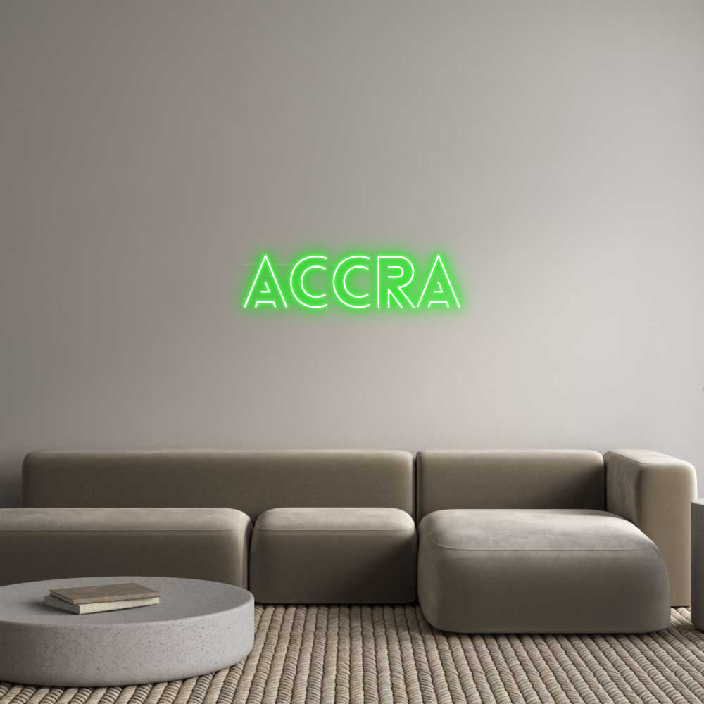 Custom Neon: ACCRA