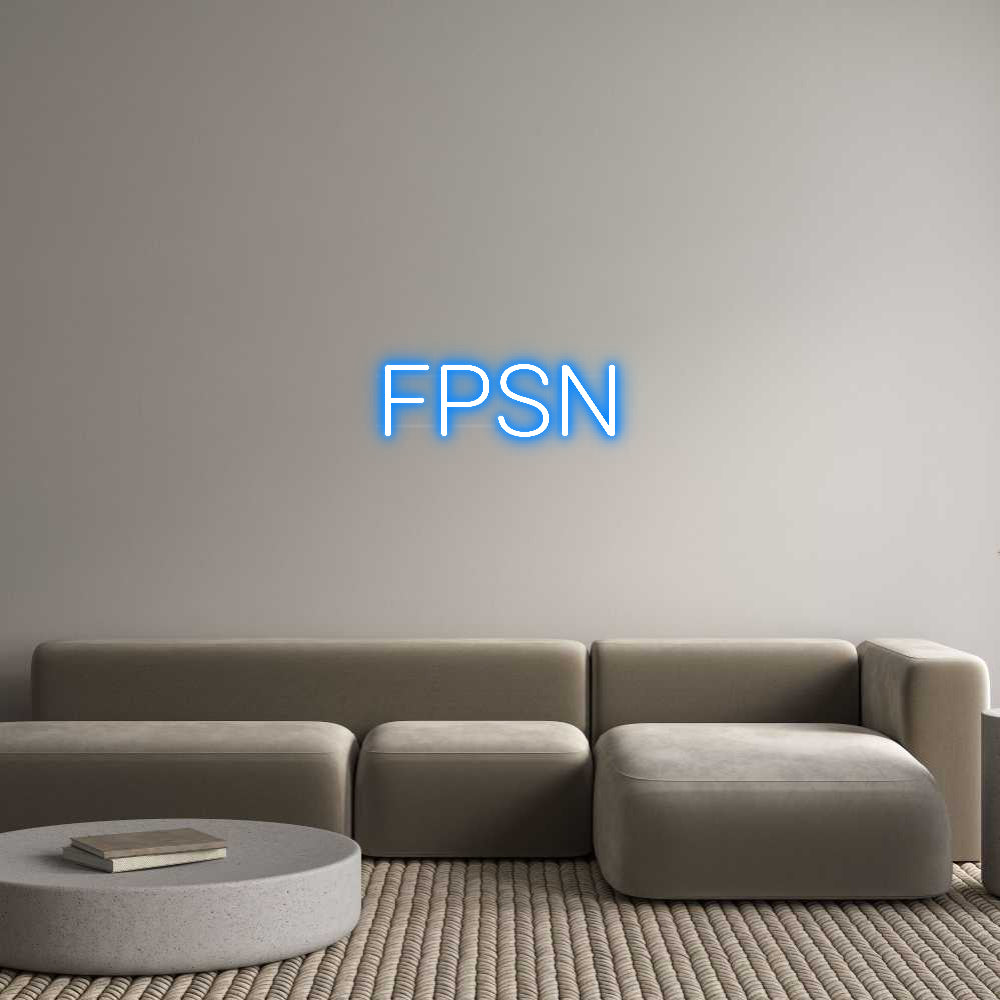 Custom Neon: FPSN