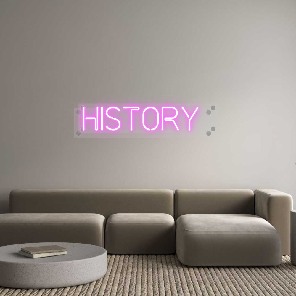 Custom Neon: History