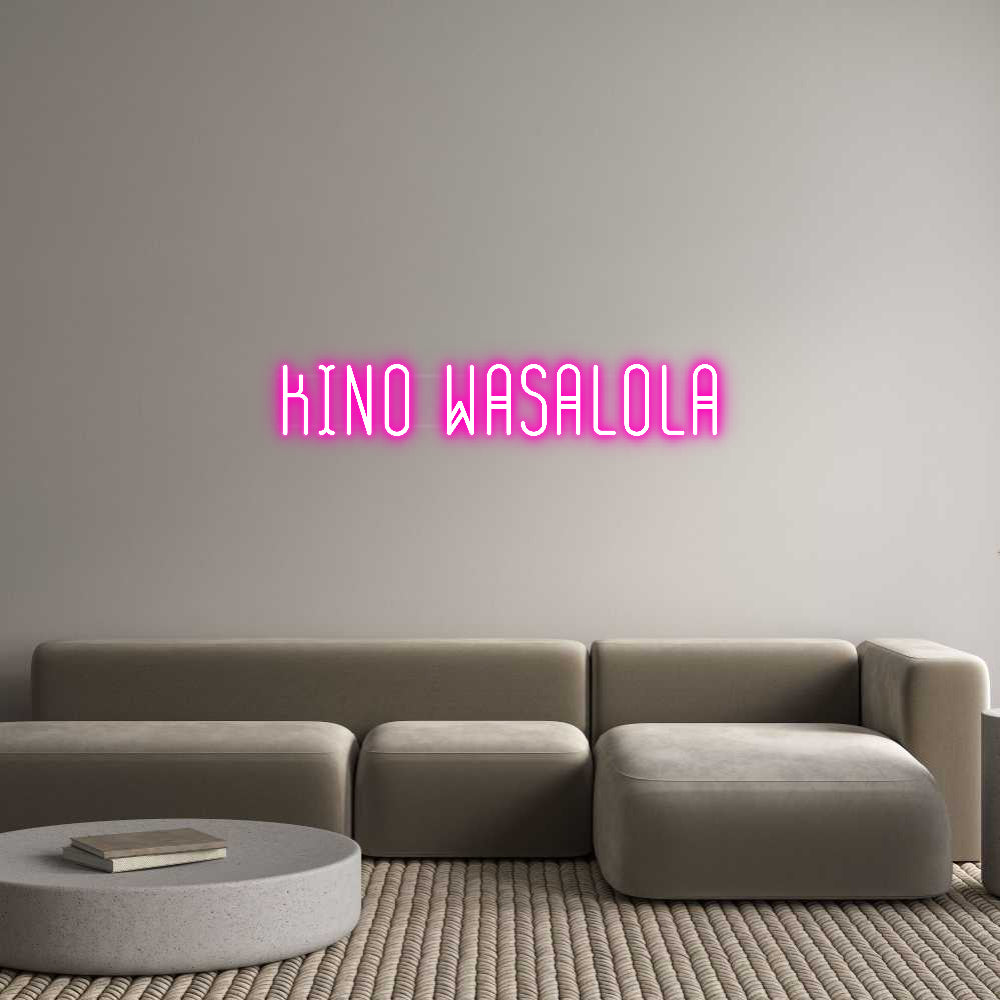 Custom Neon: Kino WaSaLoLa