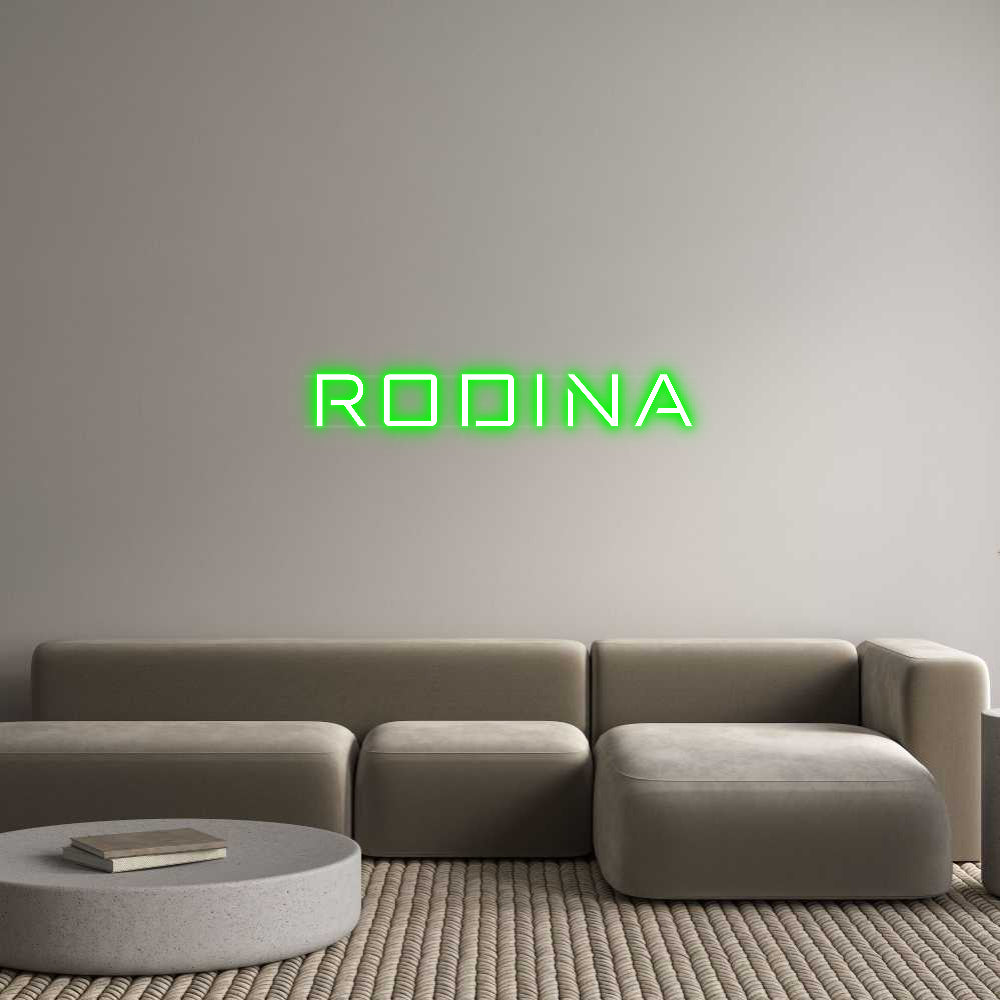 Custom Neon: RODINA