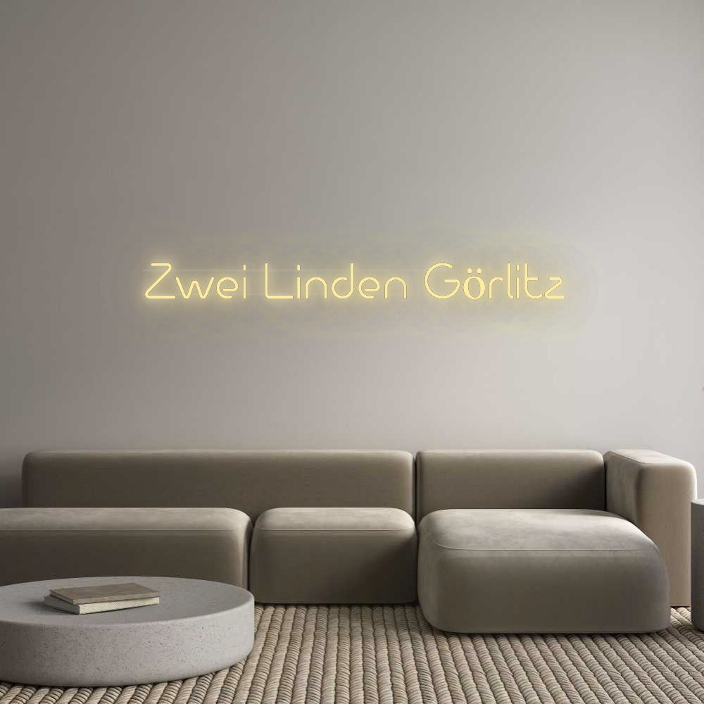 Custom Neon: Zwei Linden G...