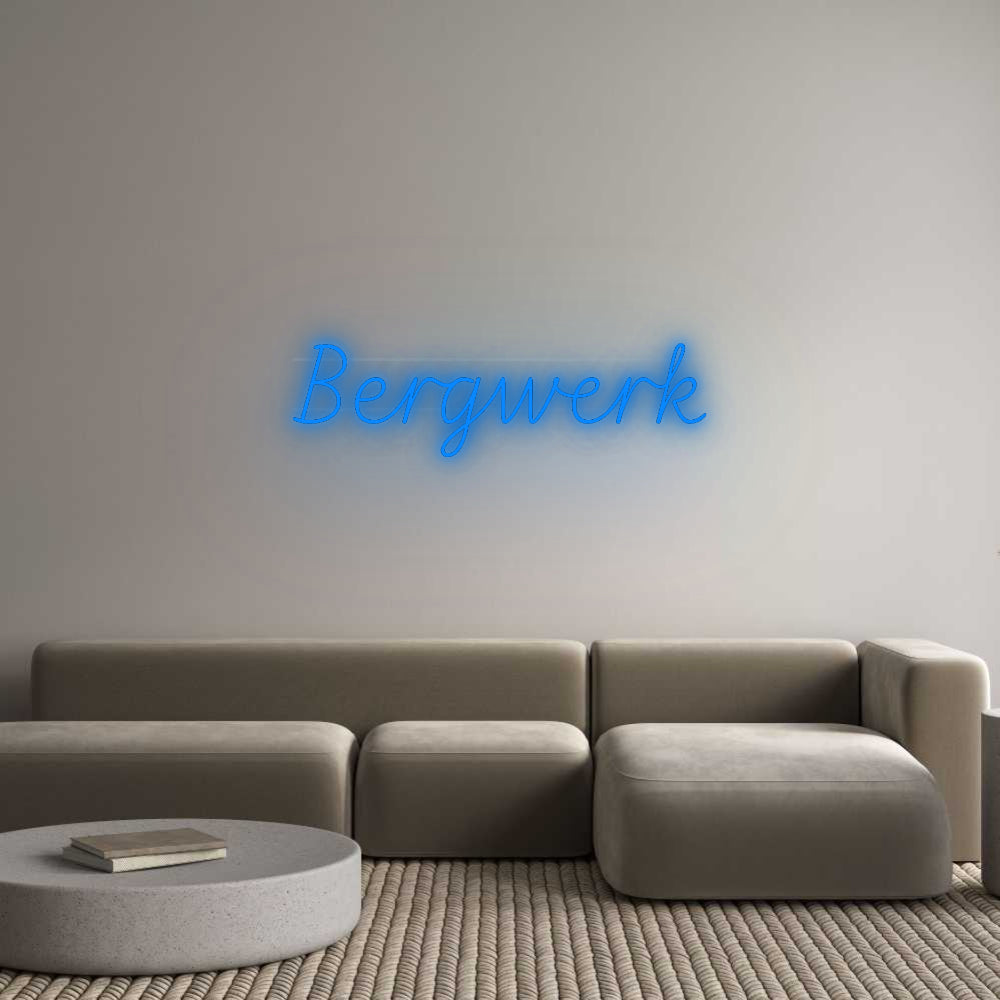 Custom Neon: Bergwerk