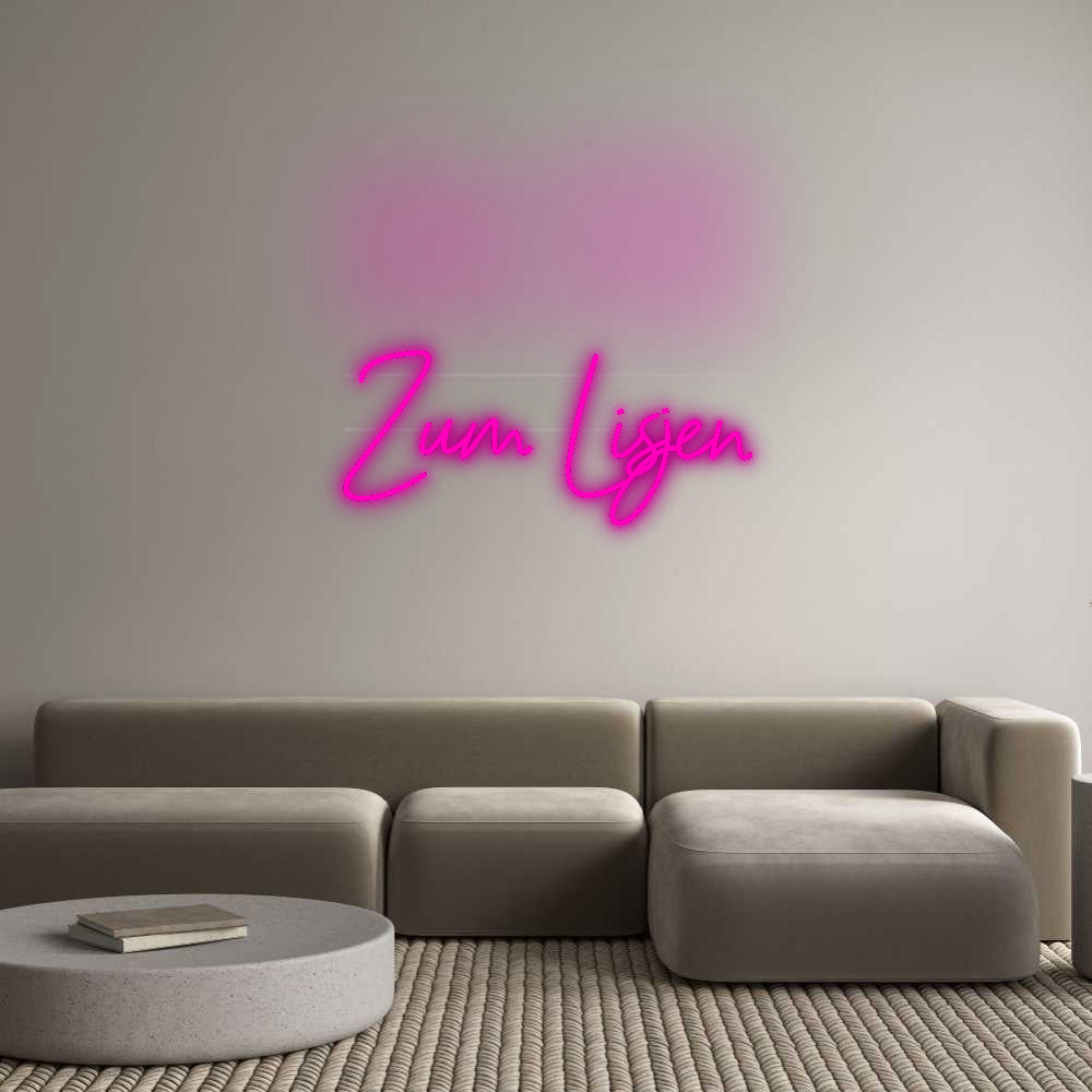 Custom Neon: To Lisjen