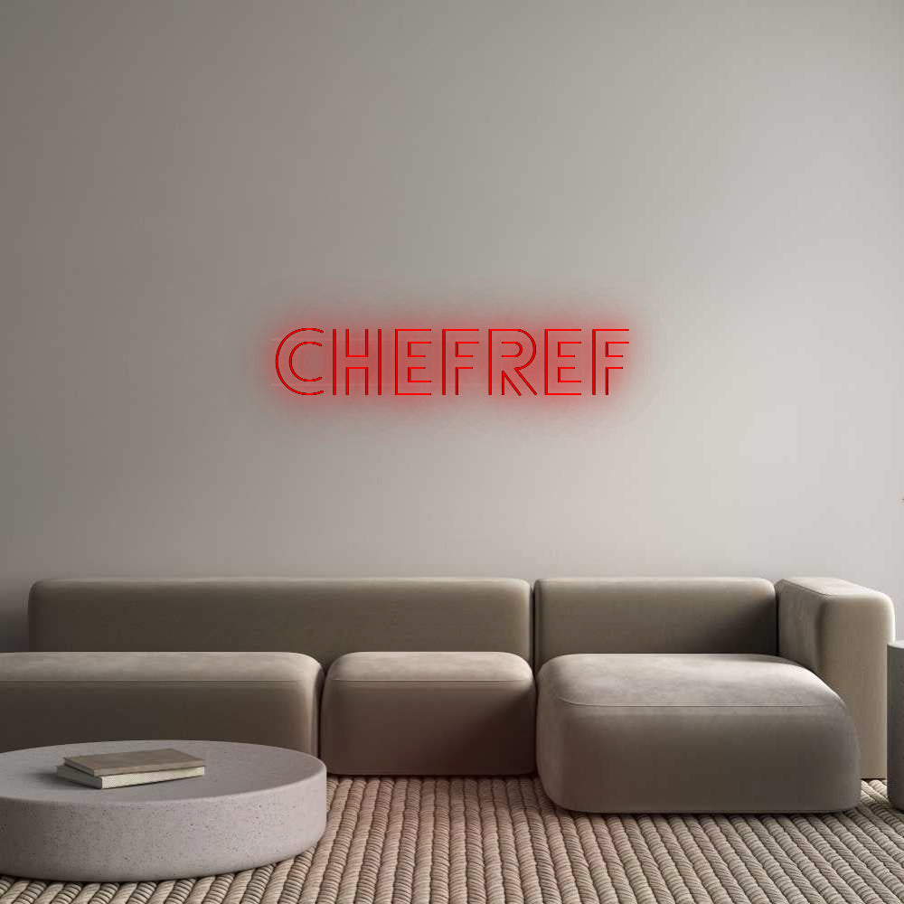 Custom Neon: ChefRef