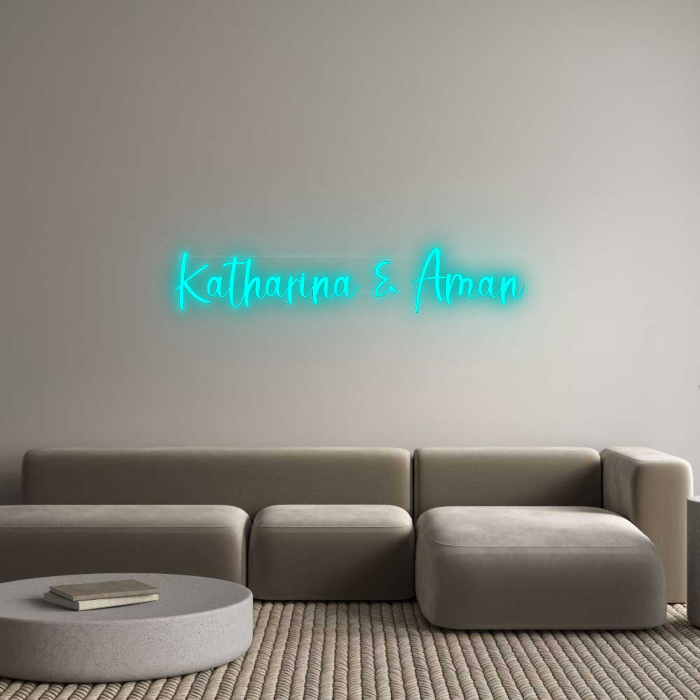 Custom Neon: Katharina & A...