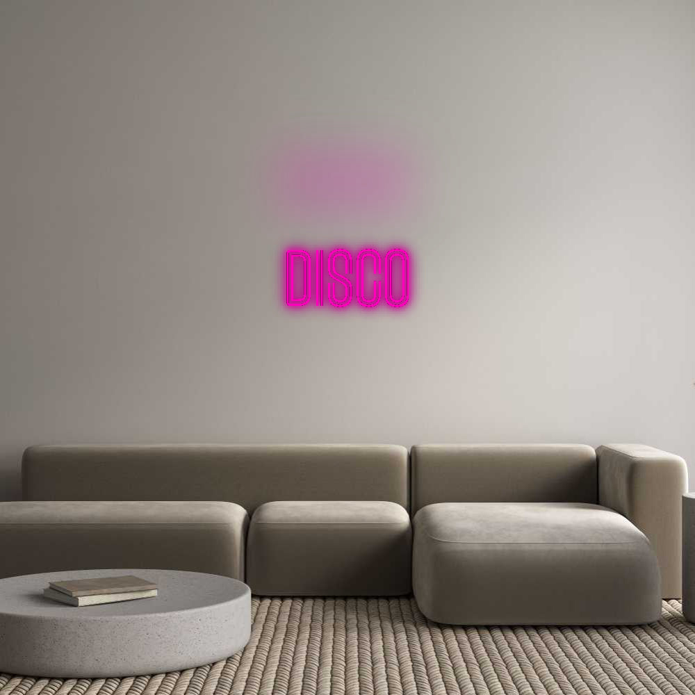 Custom Neon: Disco