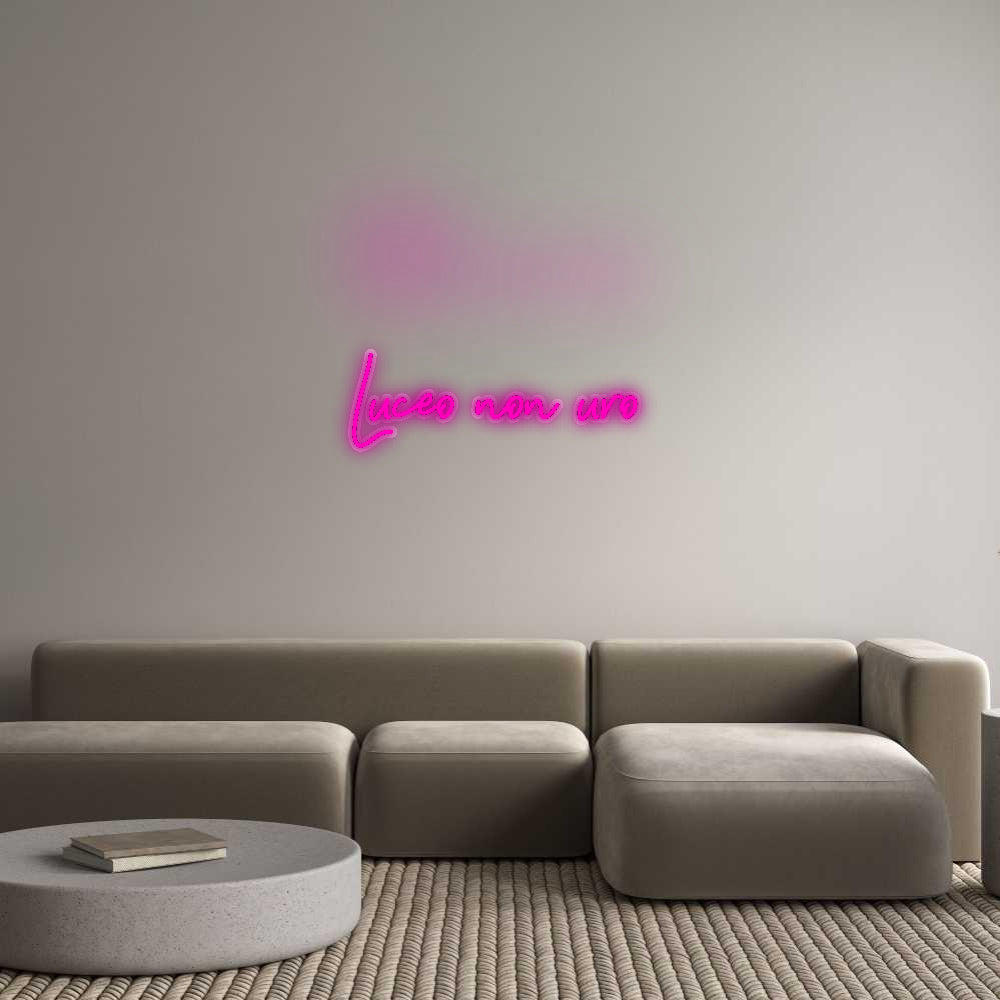 Custom Neon: No sign