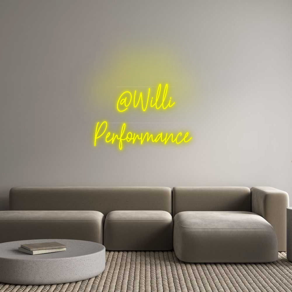 Custom Neon: @Willi
 Perfo...