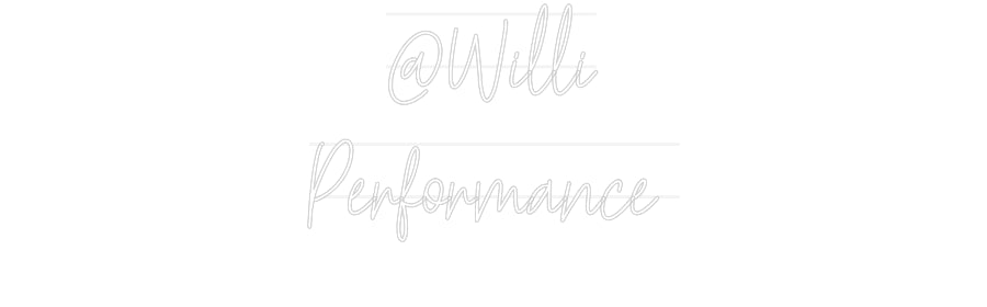 Custom Neon: @Willi
 Perfo...