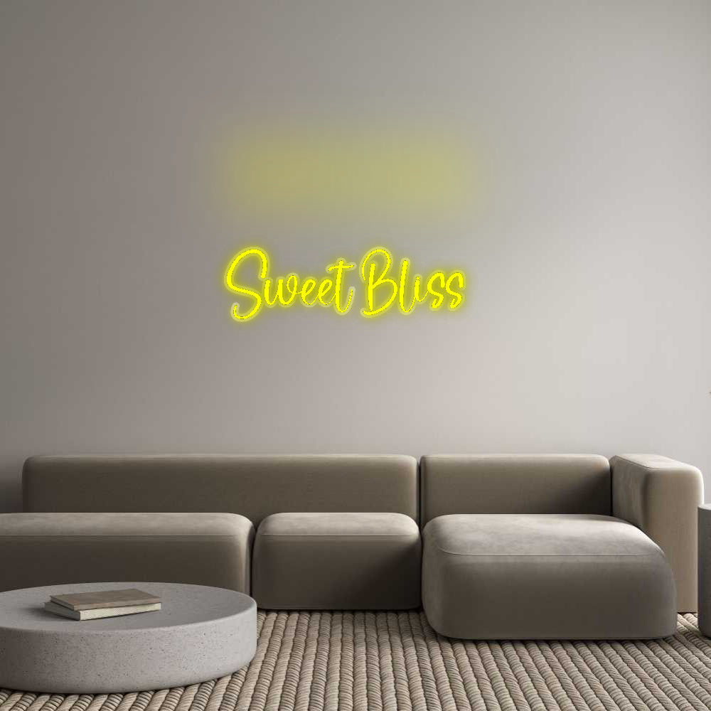 Custom Neon: Sweet Bliss