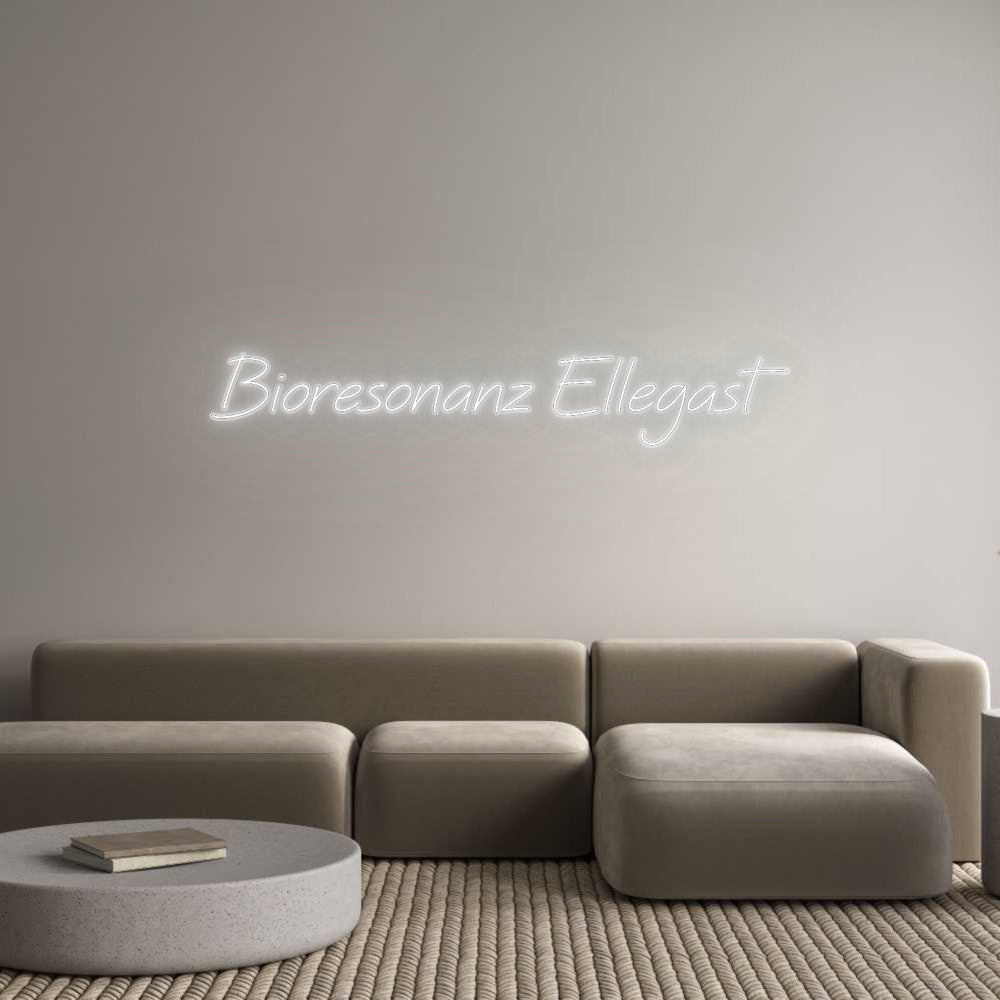 Custom Neon: Bioresonanz E...