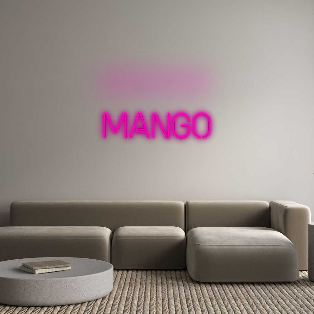 Custom Neon: Mango