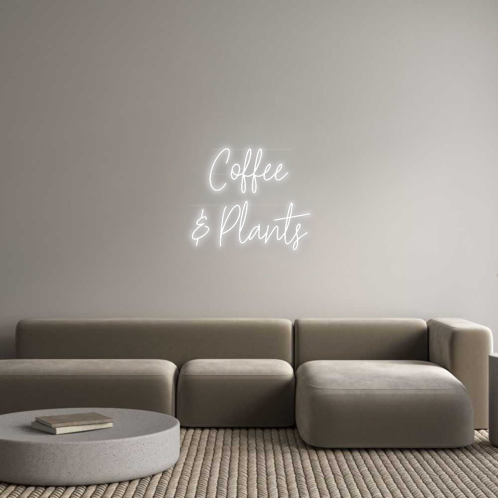 Custom Neon: Coffee
& Pla...