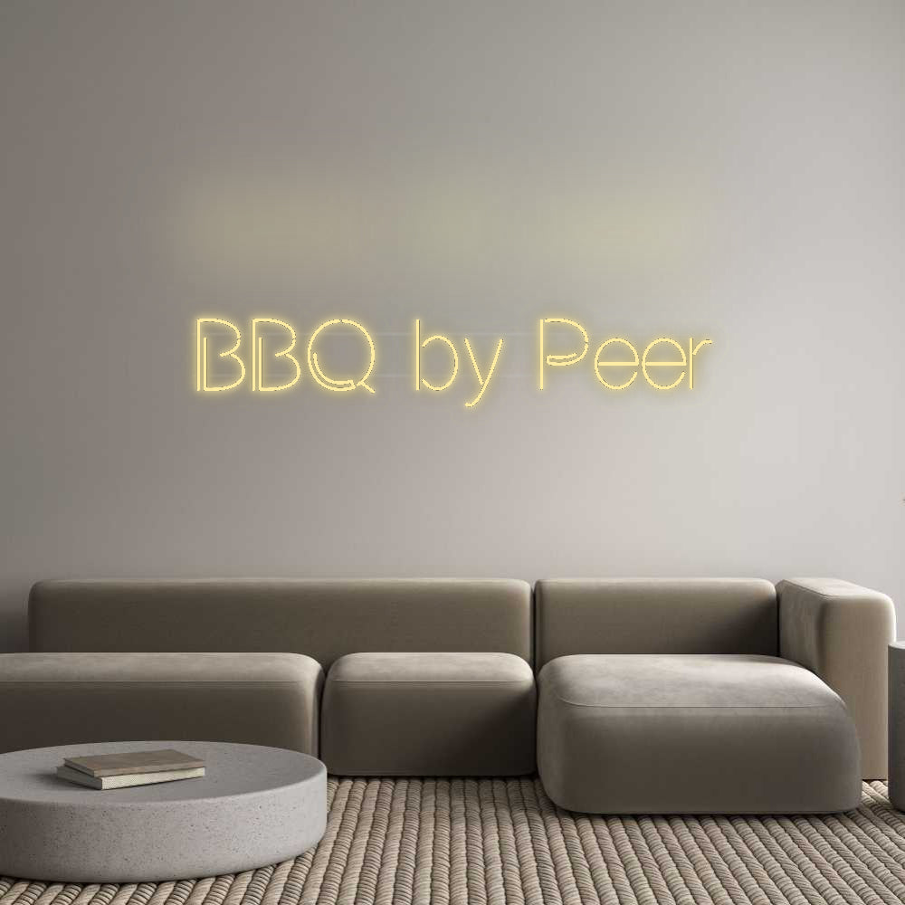 Custom Neon: BBQ by Peer