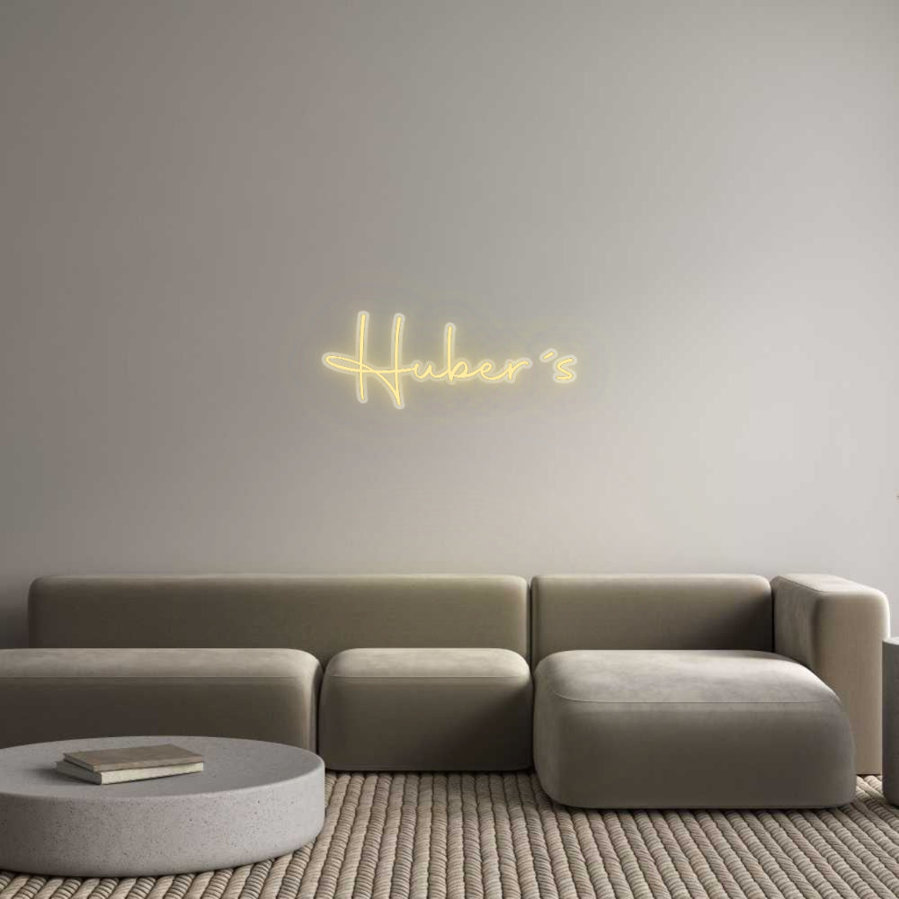 Custom Neon: Huber´s