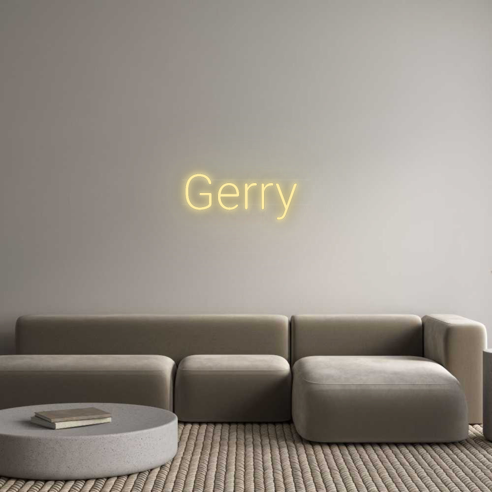 Custom Neon: Gerry