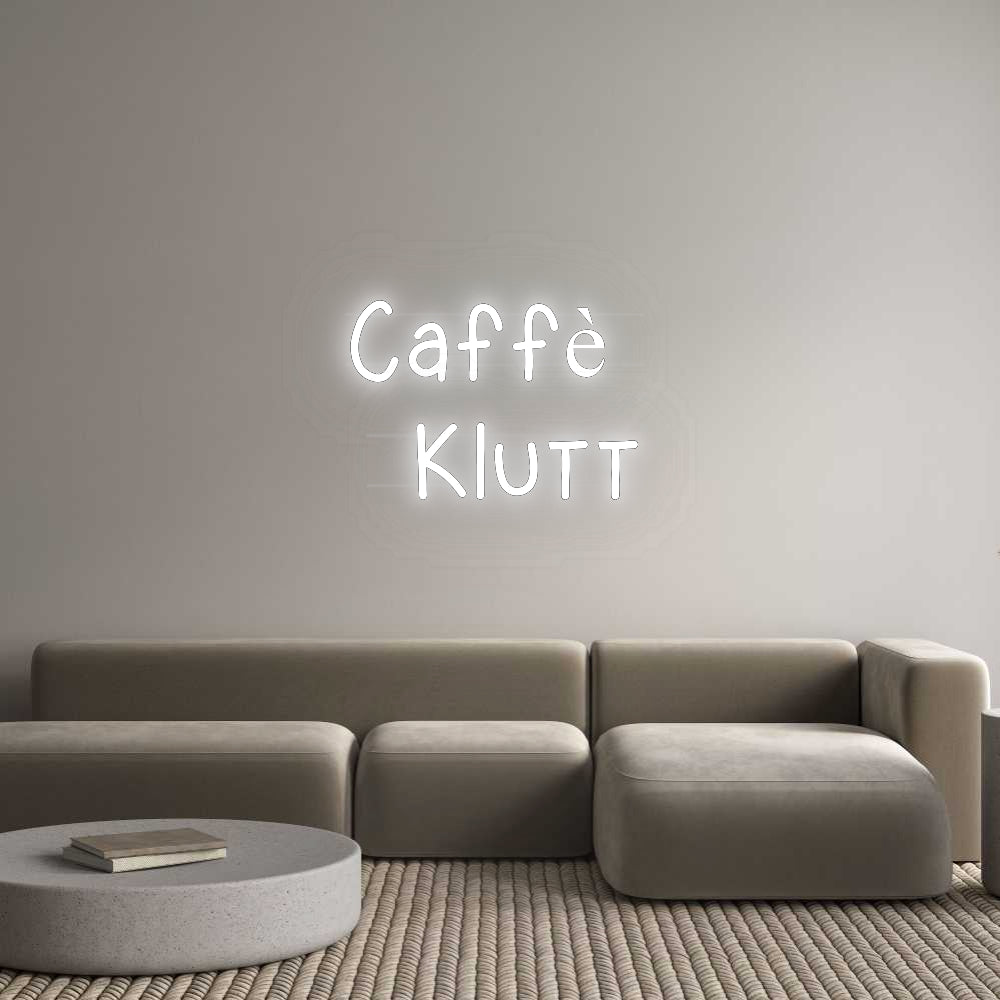 Custom Neon: Coffee
 Klutt