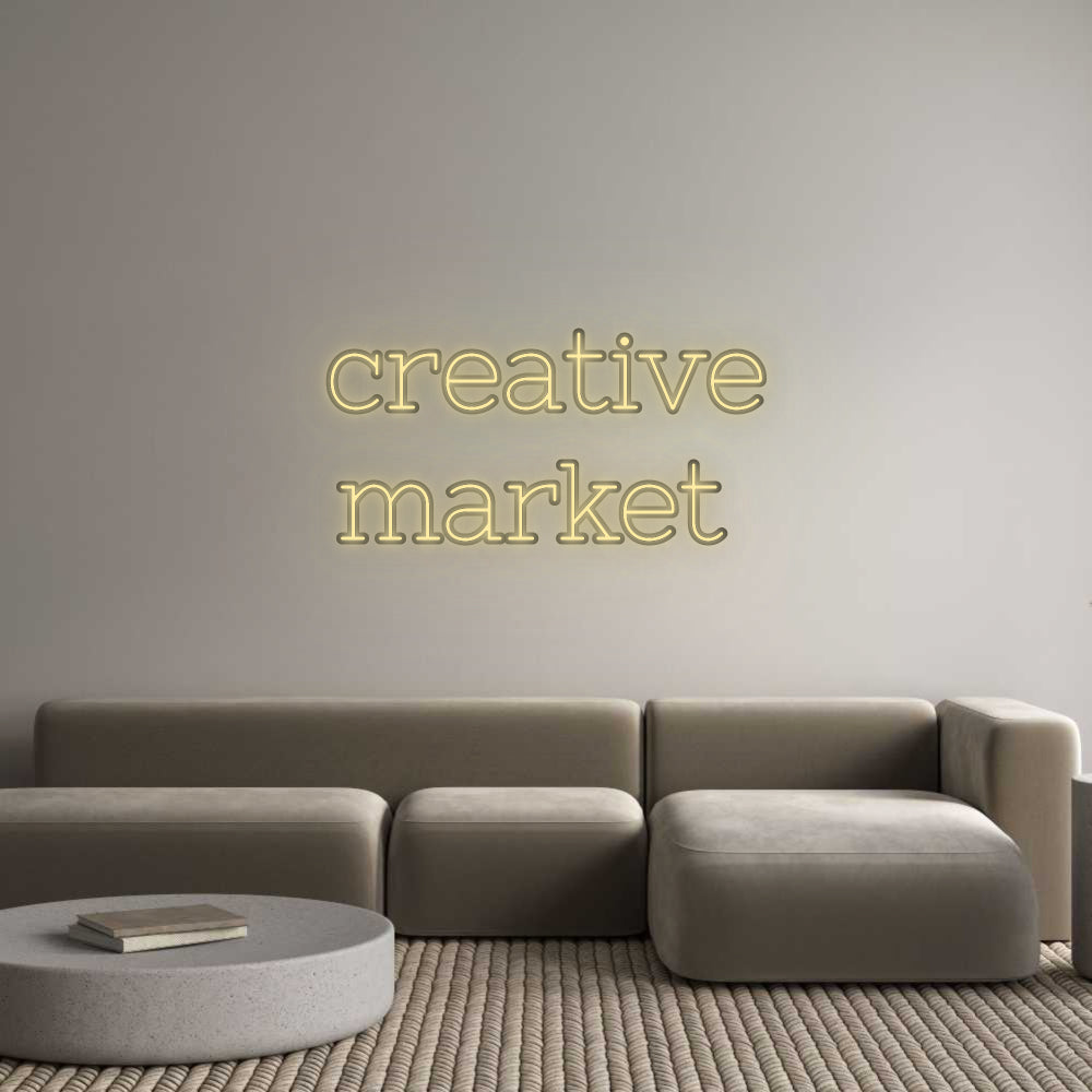 Custom Neon: creative
mar...