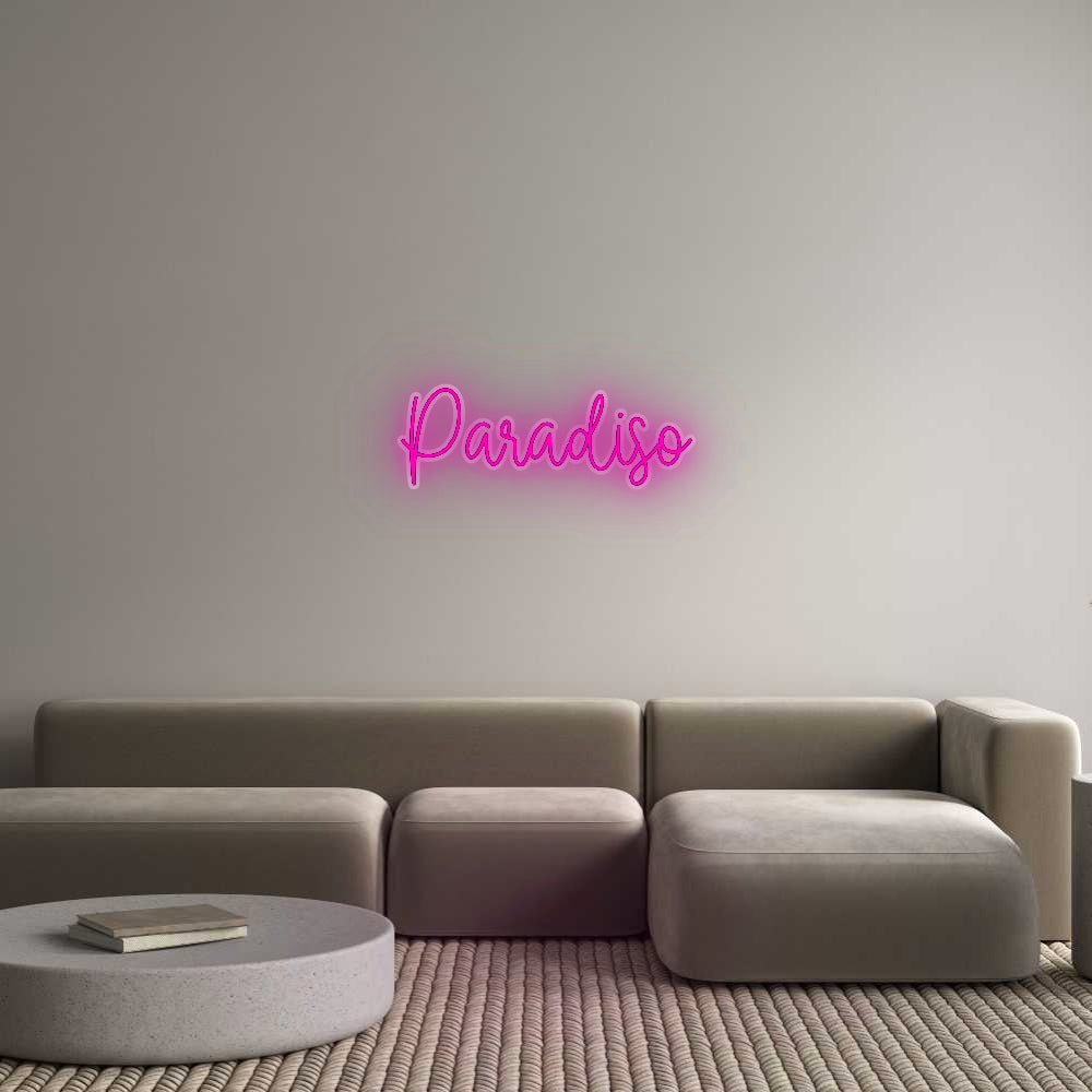 Custom Neon: Paradiso