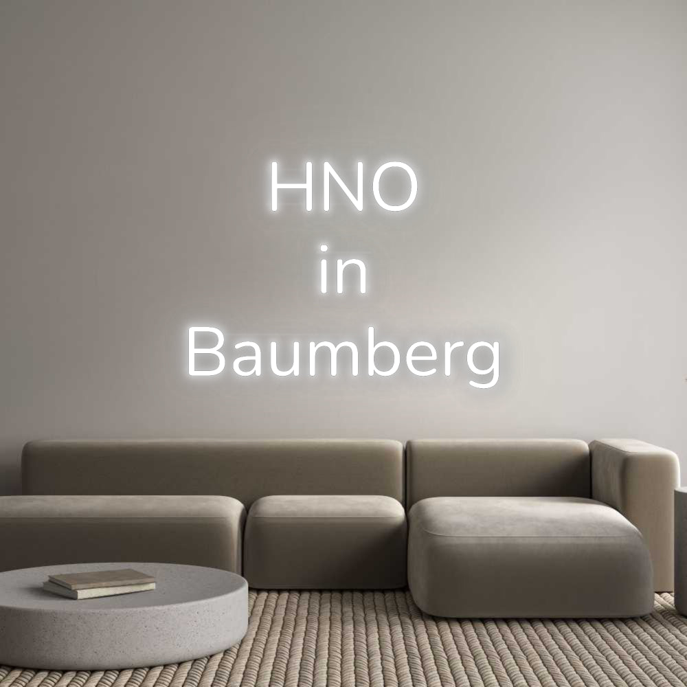 Custom Neon: HNO
in
Baum...