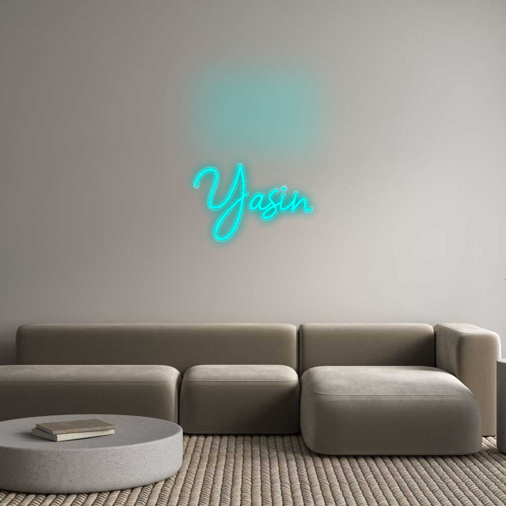 Custom Neon: Yasin