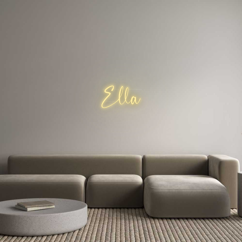 Custom Neon: Ella