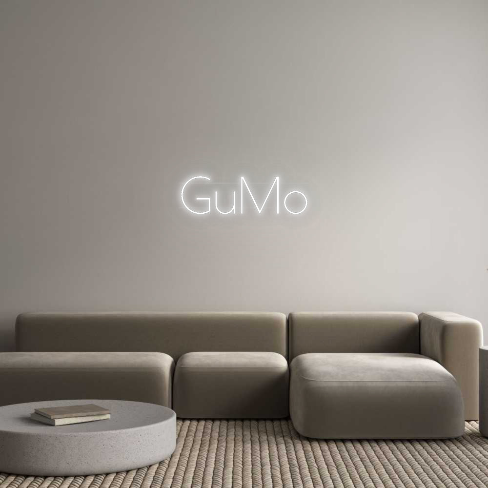 Custom Neon: GuMo