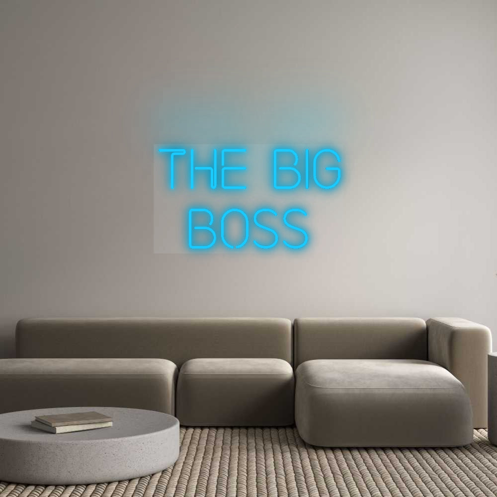 Custom Neon: The Big
Boss