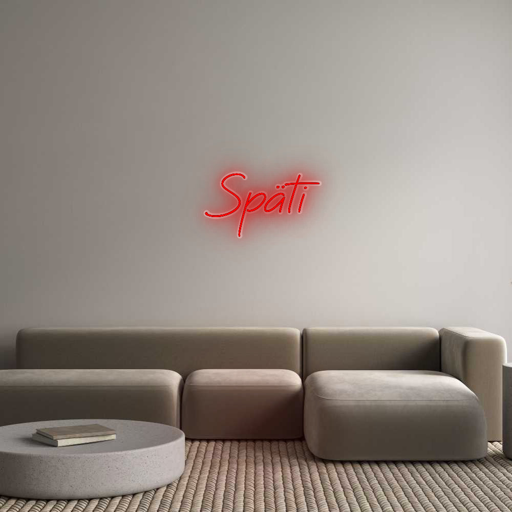 Custom Neon: Späti