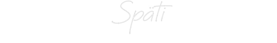 Custom Neon: Späti