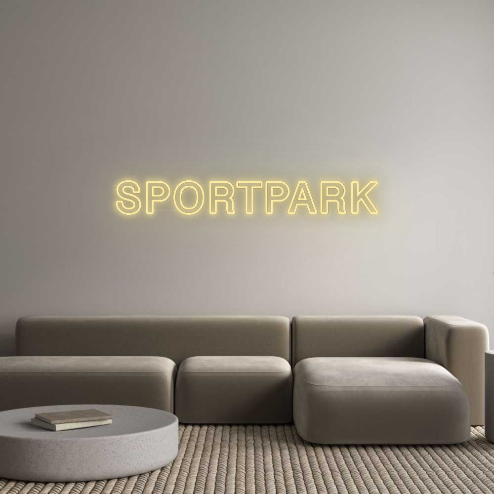 Custom Neon: SPORTPARK