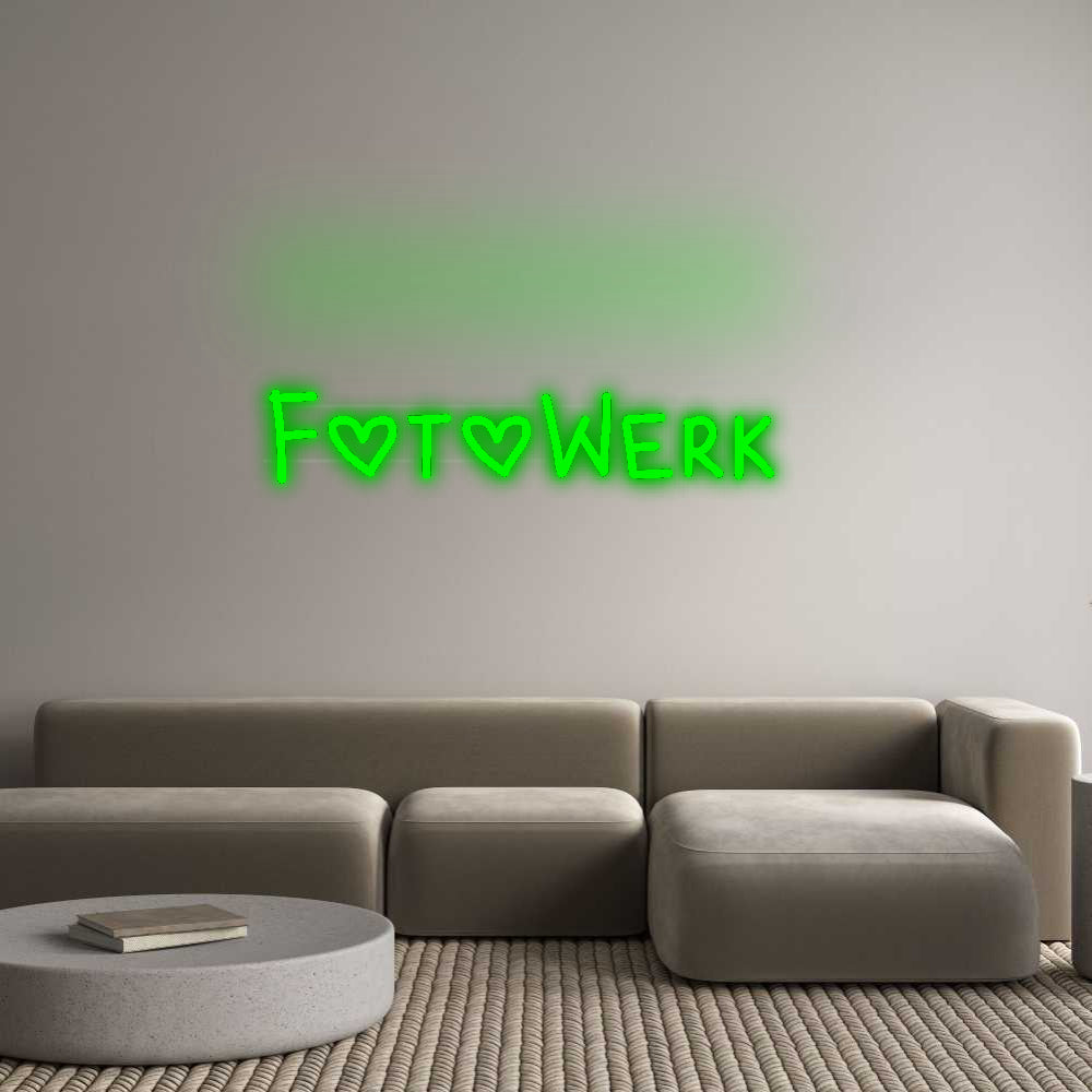 Custom Neon: FotoWerk