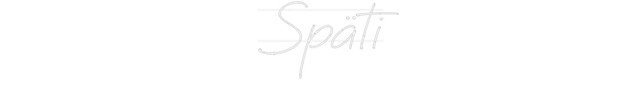 Custom Neon: Späti