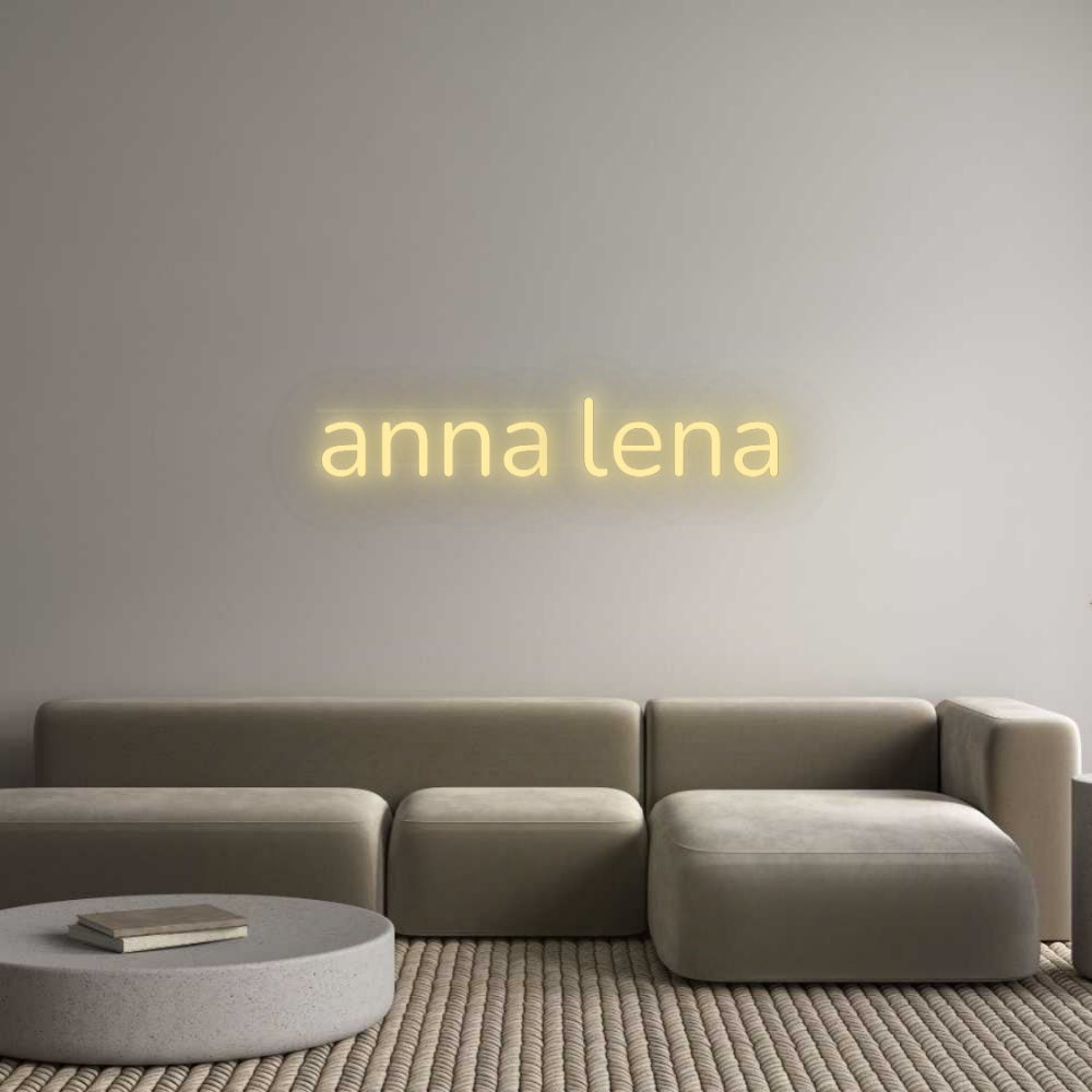 Custom Neon: anna lena